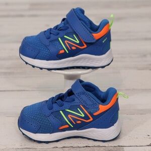 New Balance Fresh Foam 650v1 Bungee Lace with Top Strap Size 4 XW Baby - Blue